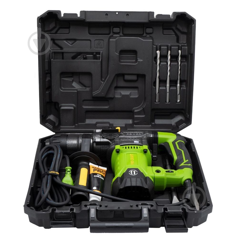 Перфоратор ProCraft BH-1800 018003 - фото 13