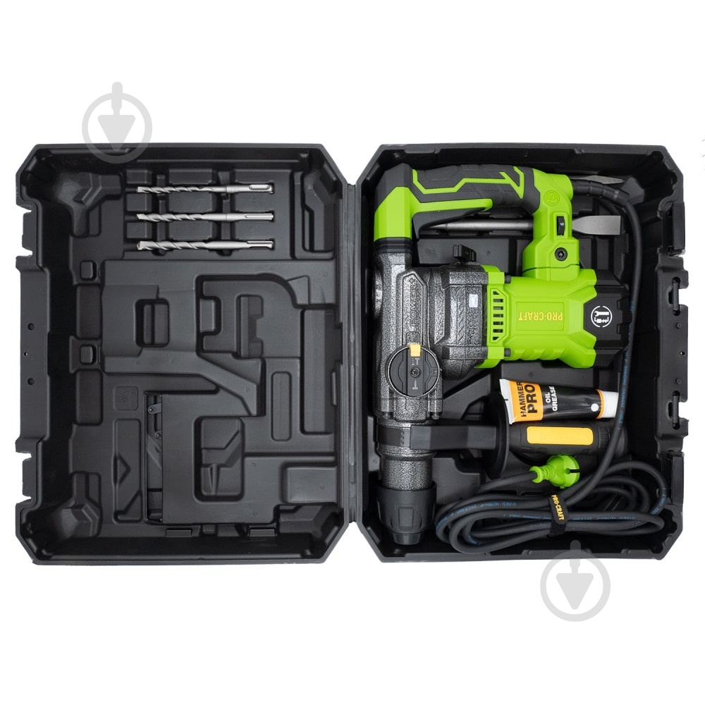 Перфоратор ProCraft BH-1800 018003 - фото 12