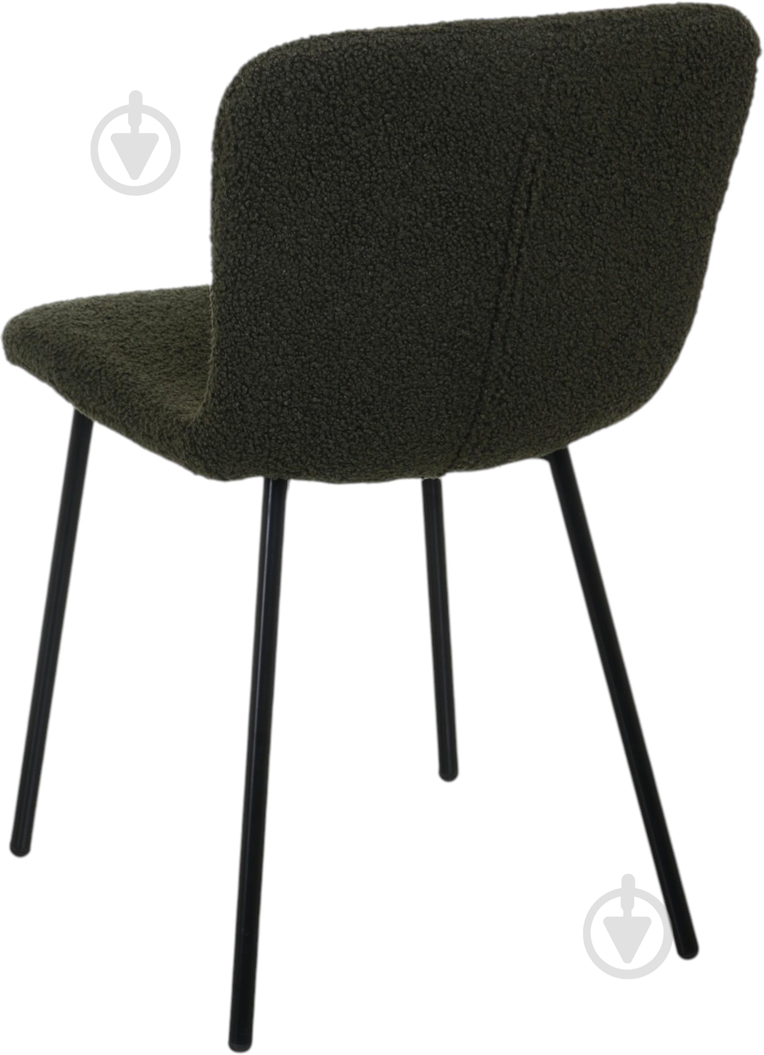 Стул обеденный Центр Меблів REECE зеленый / черный - фото 3