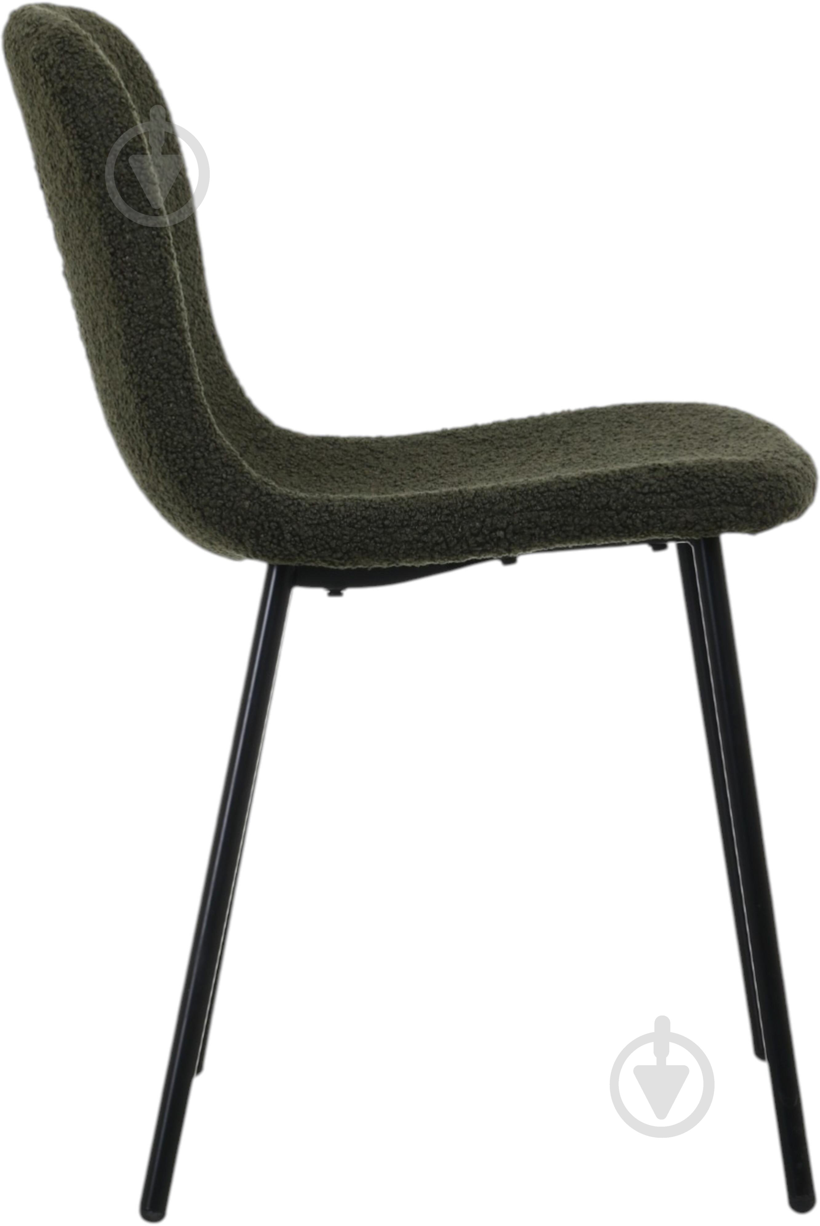 Стул обеденный Центр Меблів REECE зеленый / черный - фото 4