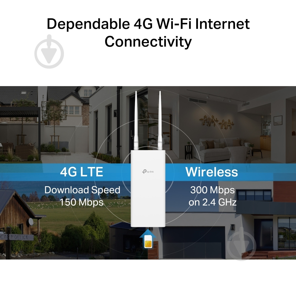 Маршрутизатор TP-Link TL-MR100-OUTDOOR - фото 7