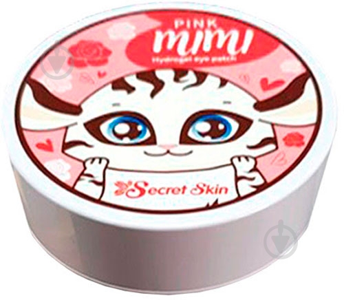 Гидрогелевые патчи Secret Skin Pink Mimi Hydrogel Eye Patch 60 шт./уп. - фото 2
