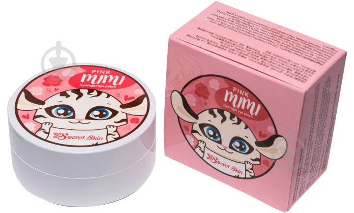 Гидрогелевые патчи Secret Skin Pink Mimi Hydrogel Eye Patch 60 шт./уп. - фото 3