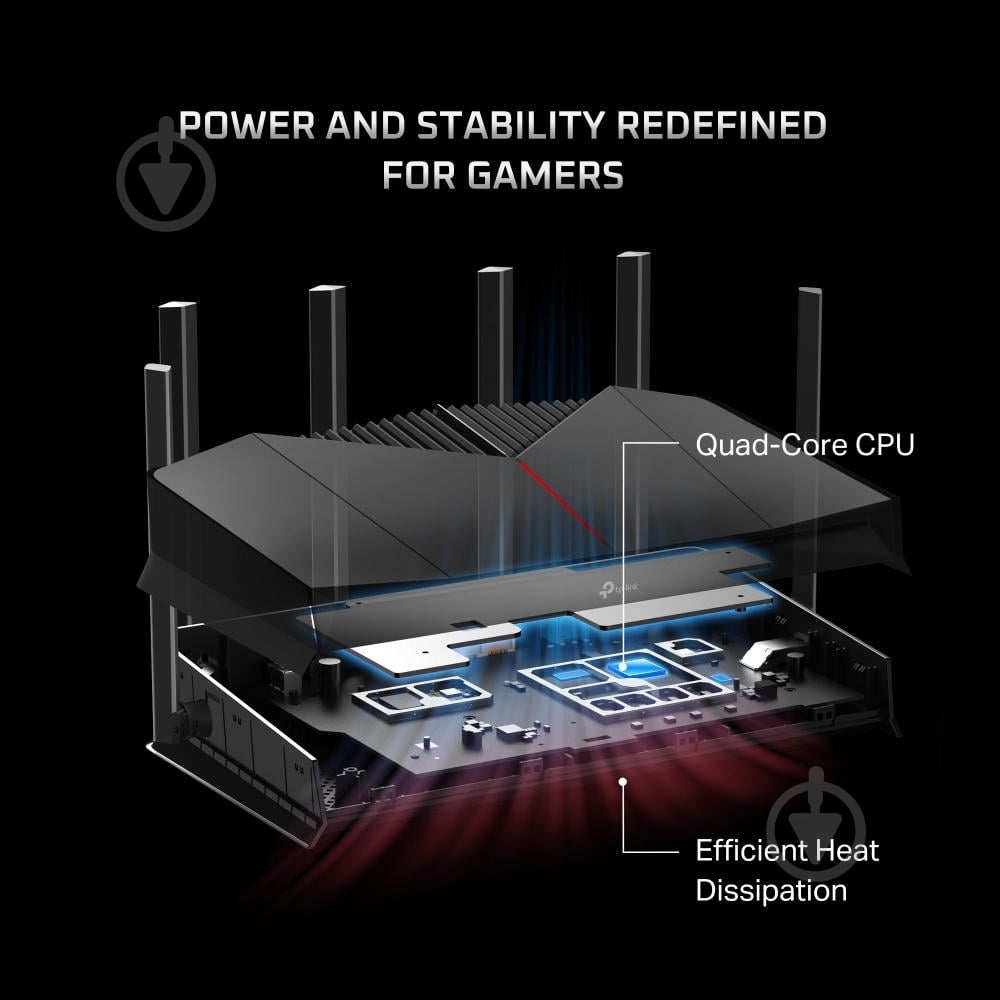 Маршрутизатор TP-Link ARCHER-GE400 - фото 9