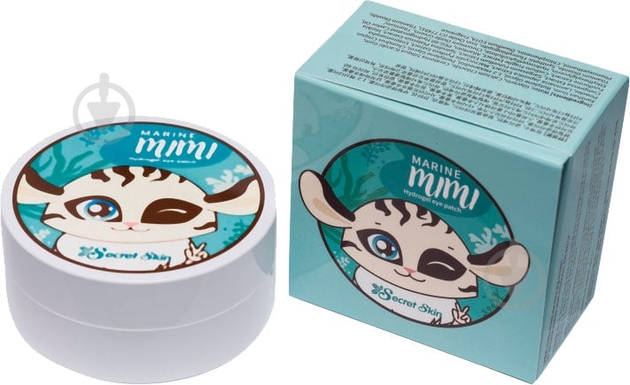 Гидрогелевые патчи Secret Skin Marine Mimi Hydrogel Eye Patch 60 шт./уп. - фото 2