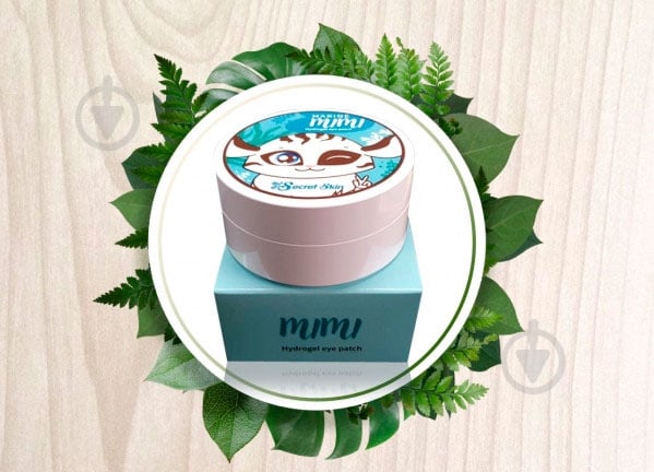 Гидрогелевые патчи Secret Skin Marine Mimi Hydrogel Eye Patch 60 шт./уп. - фото 3