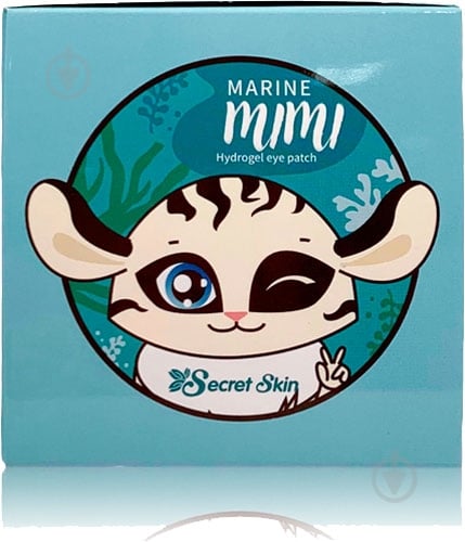 Гидрогелевые патчи Secret Skin Marine Mimi Hydrogel Eye Patch 60 шт./уп. - фото 4