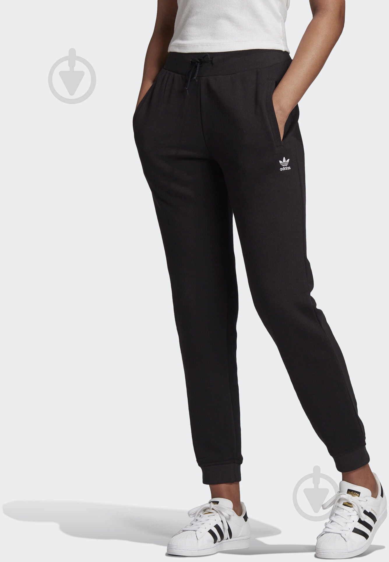 Брюки Adidas TRACK PANT GD4296 р. 34 черный - фото 3