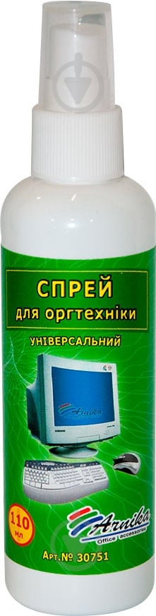 Спрей для экранов Arnika универсальный 110мл (30751) - фото 1 Спрей для экранов Arnika универсальный 110мл (30751) - фото 1