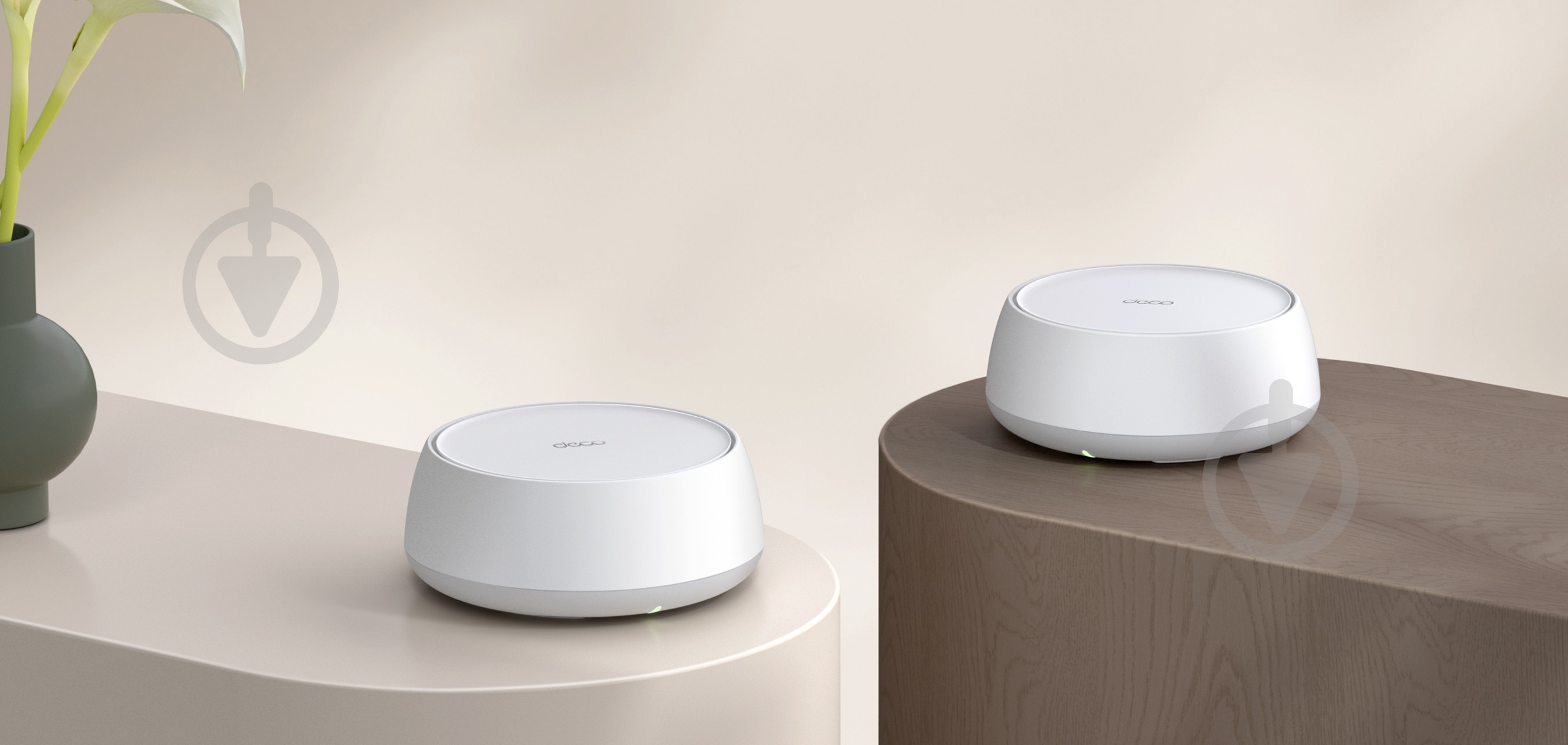 Система Wi-Fi Mesh TP-Link DECO-BE22-3-PACK - фото 2