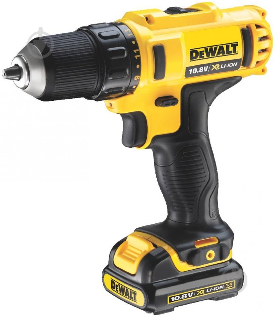 Шуруповерт аккумуляторный DeWalt DCD710C2 - фото 1 Шуруповерт аккумуляторный DeWalt DCD710C2 - фото 1