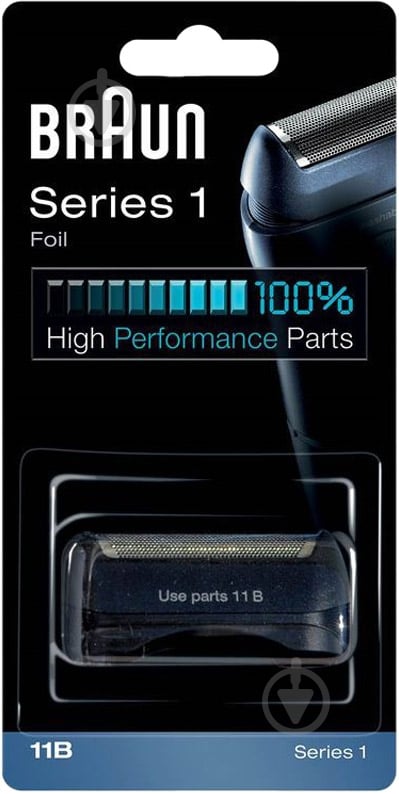 Сетка и режущий блок Braun Series 1 11В - фото 1 Сетка и режущий блок Braun Series 1 11В - фото 1
