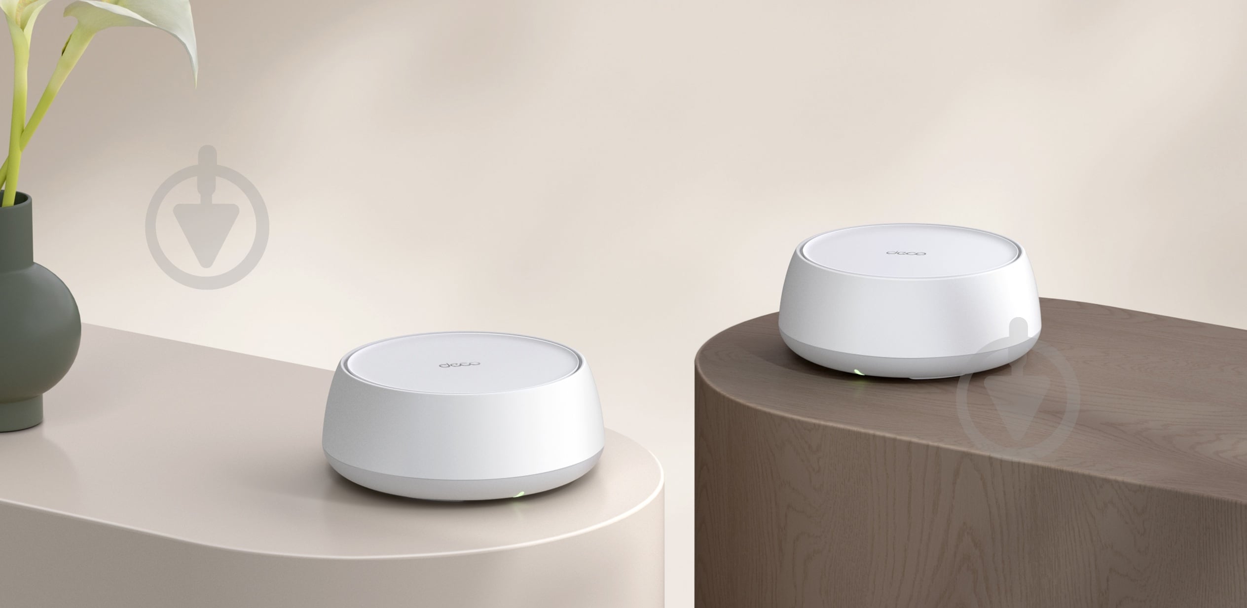 Система Wi-Fi Mesh TP-Link DECO-BE22-1-PACK - фото 2