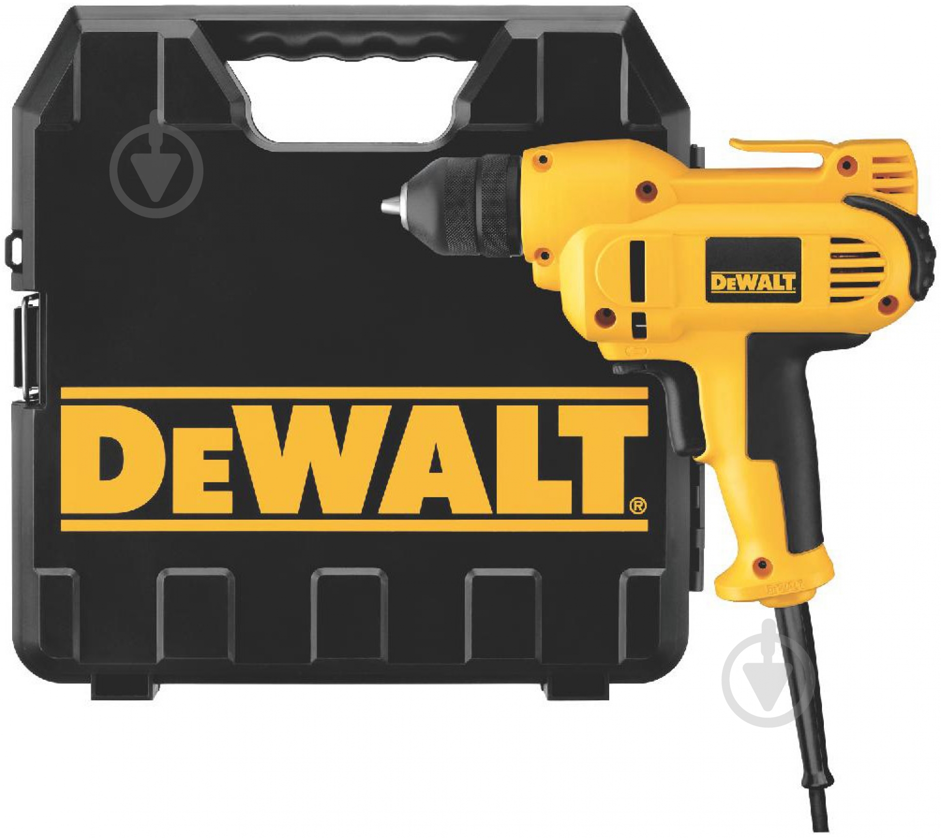 Дрель безударная DeWalt DWD115KS - фото 3