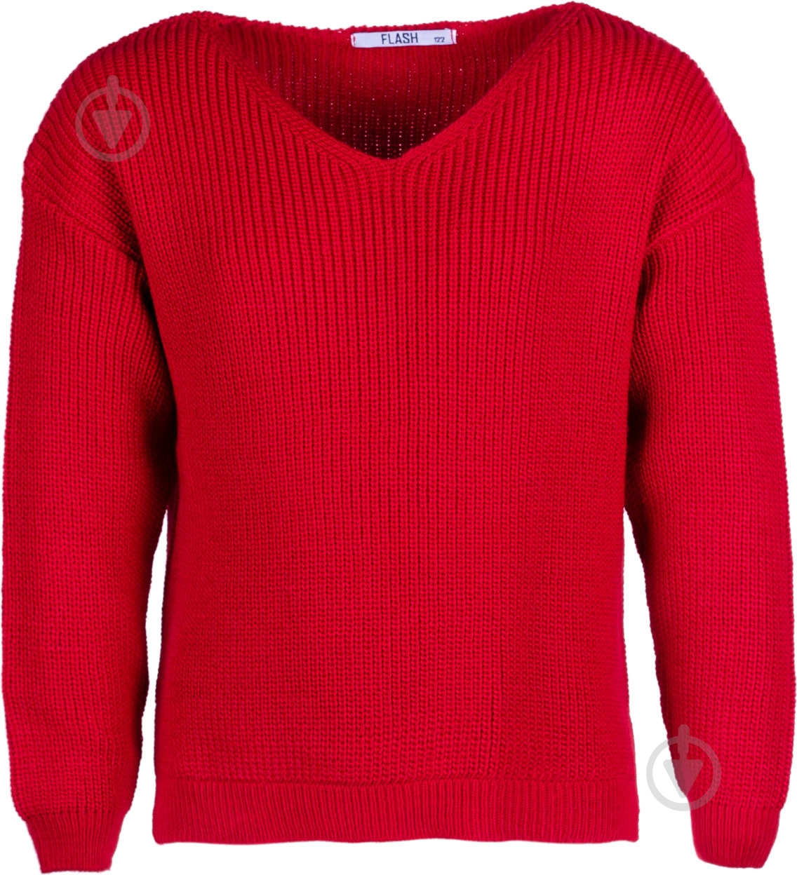 Джемпер для девочки Flash р.140 красный 18G063-5-4235 - фото 1