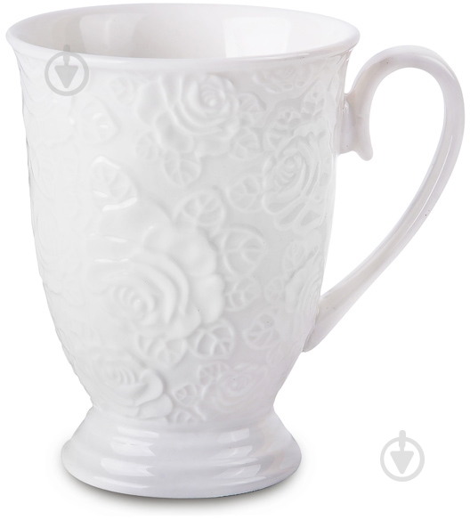 Чашка для чая Lefard 944-003 White Rose - фото 1