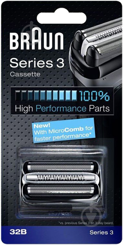 Сітка Braun Series 3 32B - фото 1 Сітка Braun Series 3 32B - фото 1