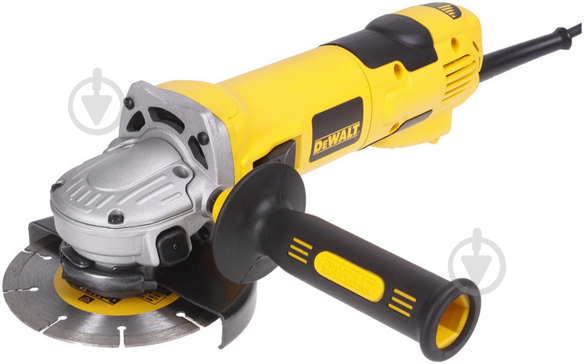 Болгарка (угловая шлифмашина) DeWalt D28136 - фото 1 Болгарка (угловая шлифмашина) DeWalt D28136 - фото 1