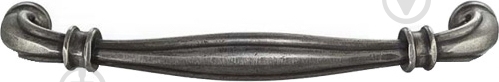 Меблева ручка скоба MVM 192 мм D-1014-192 MBAB матова темна антична бронза - фото 1