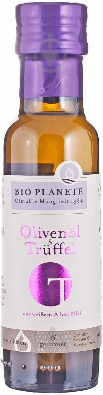 Масло оливковое Bio Planete з трюфелем органічна 100 мл - фото 1