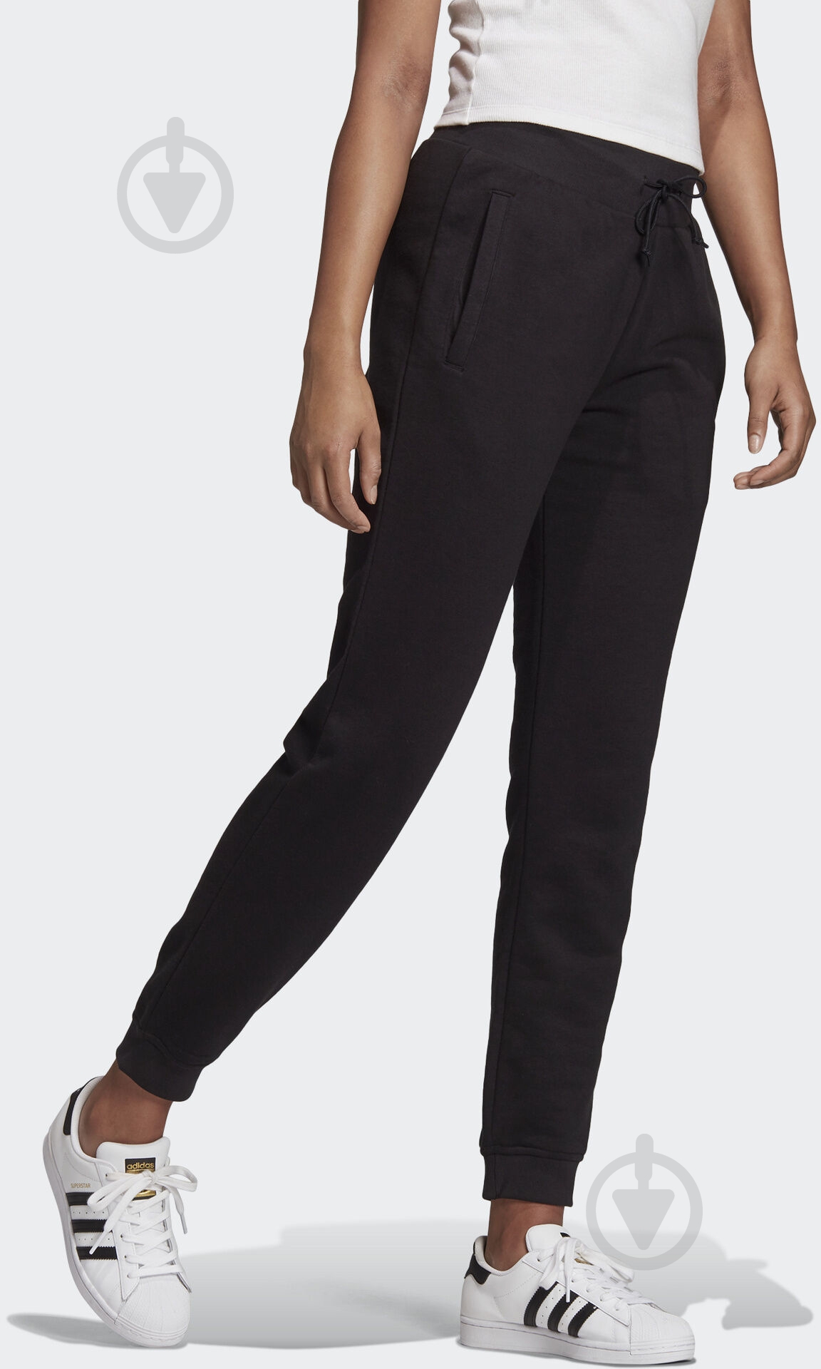 Брюки Adidas TRACK PANT GD4296 р. 40 черный - фото 6