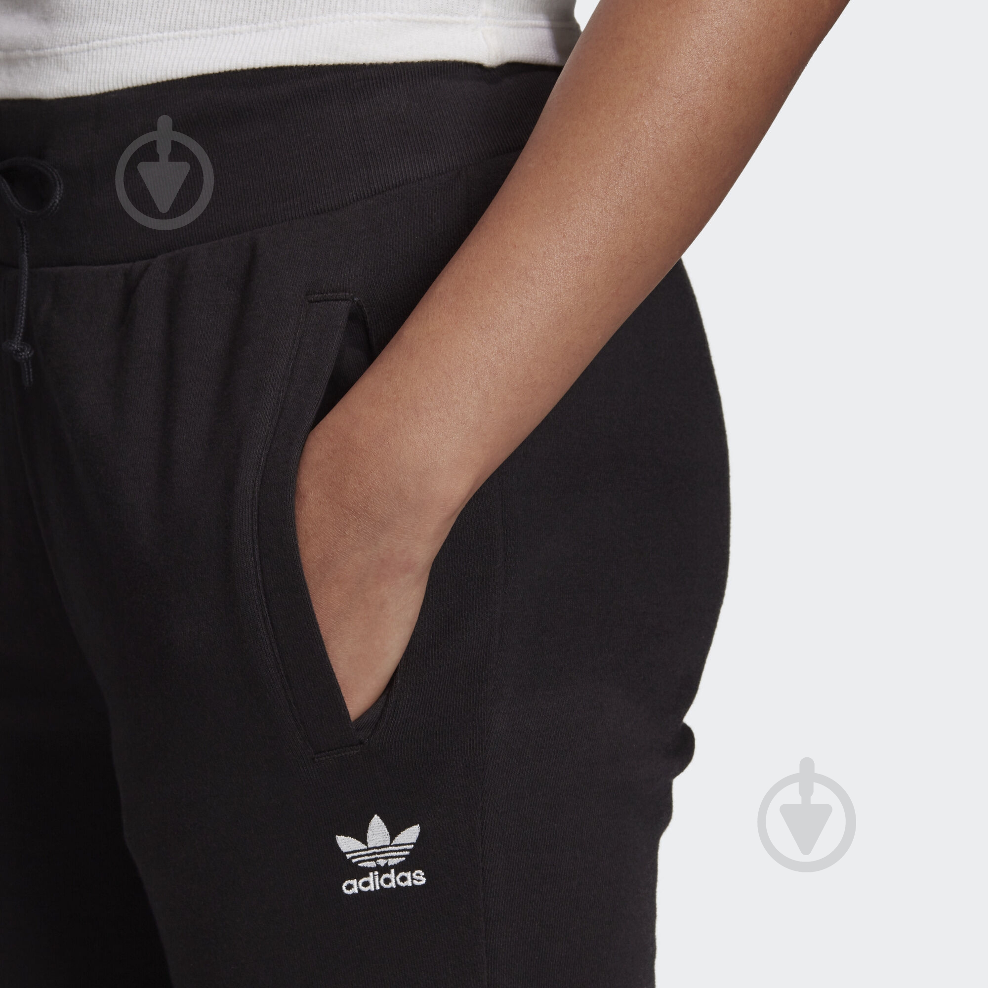 Брюки Adidas TRACK PANT GD4296 р. 40 черный - фото 7