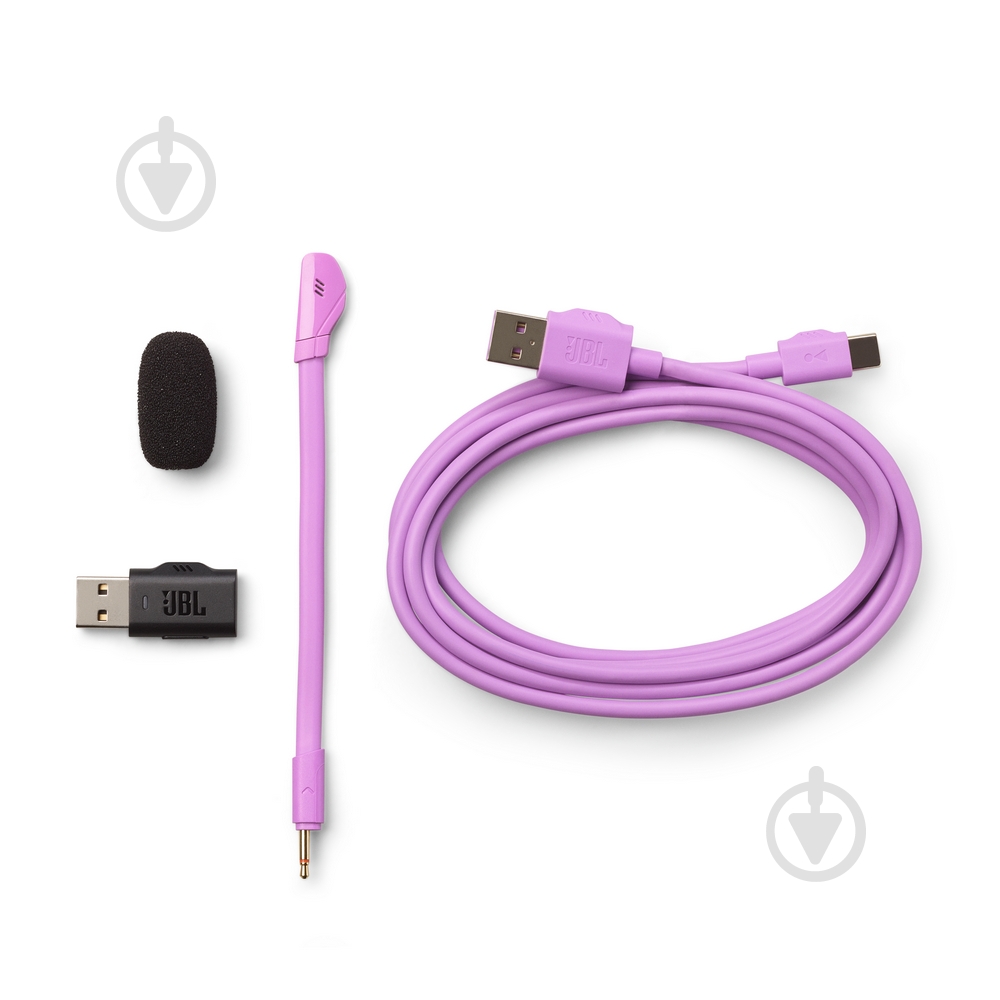 Наушники JBL Quantum 360 M2 violet (JBLQTUM360PUR) - фото 8 Наушники JBL Quantum 360 M2 violet (JBLQTUM360PUR) - фото 8