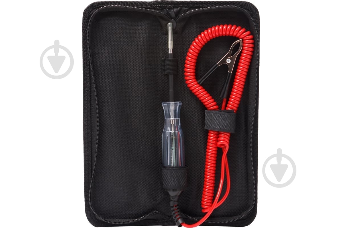 Пробник автомобильный Forsage цифровой 6-48V (длина провода — 3,5 м) в сумке - фото 1 Пробник автомобильный Forsage цифровой 6-48V (длина провода — 3,5 м) в сумке - фото 1