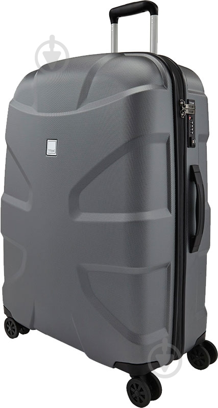 Валіза Titan X2 103 л сірий 825404 85 - фото 1