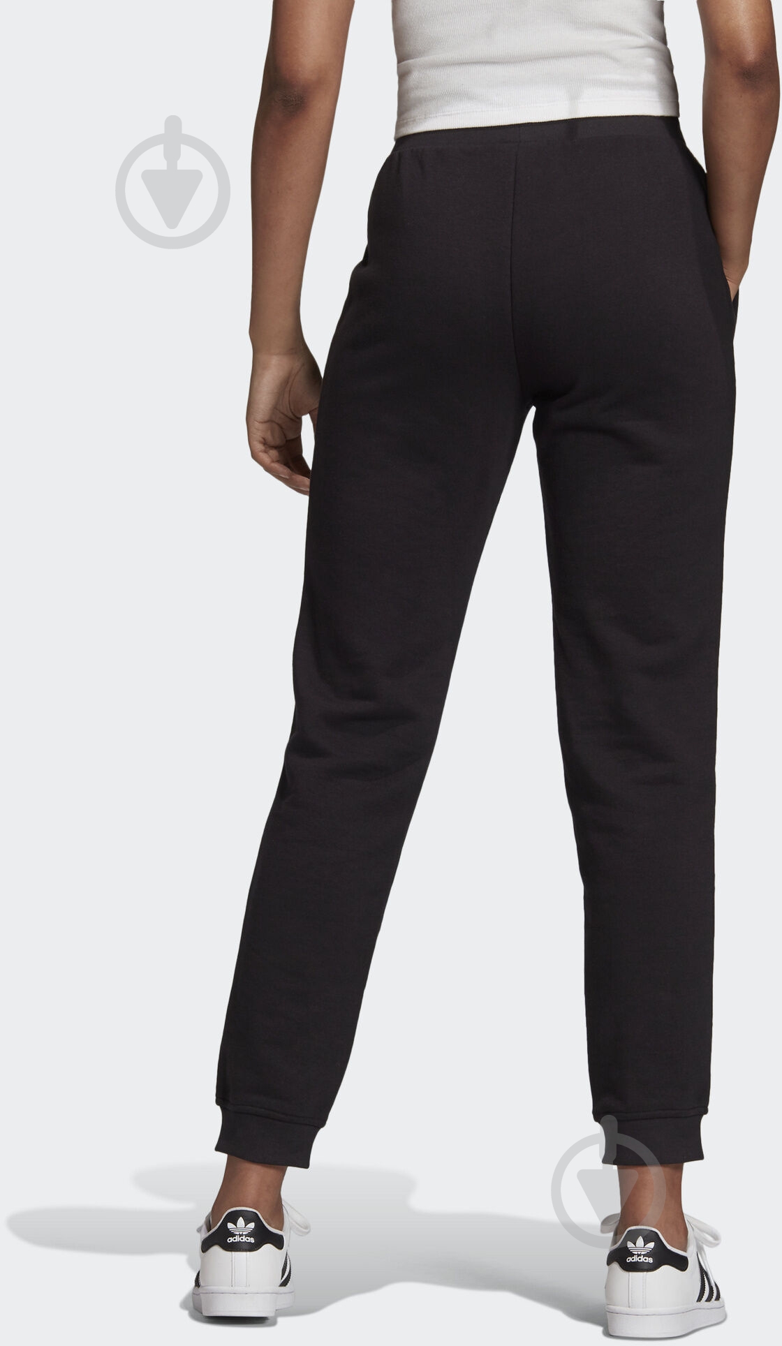 Штани Adidas TRACK PANT GD4296 р. 42 чорний - фото 5
