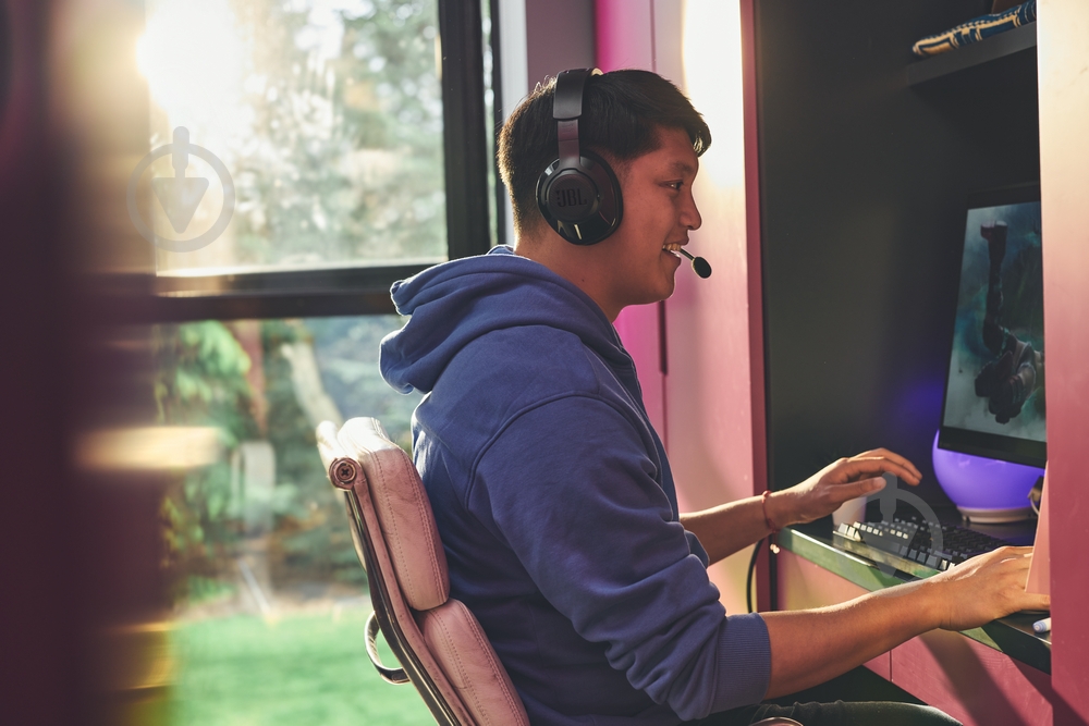 Наушники JBL Quantum 360 M2 white (JBLQTUM360WHT) - фото 11