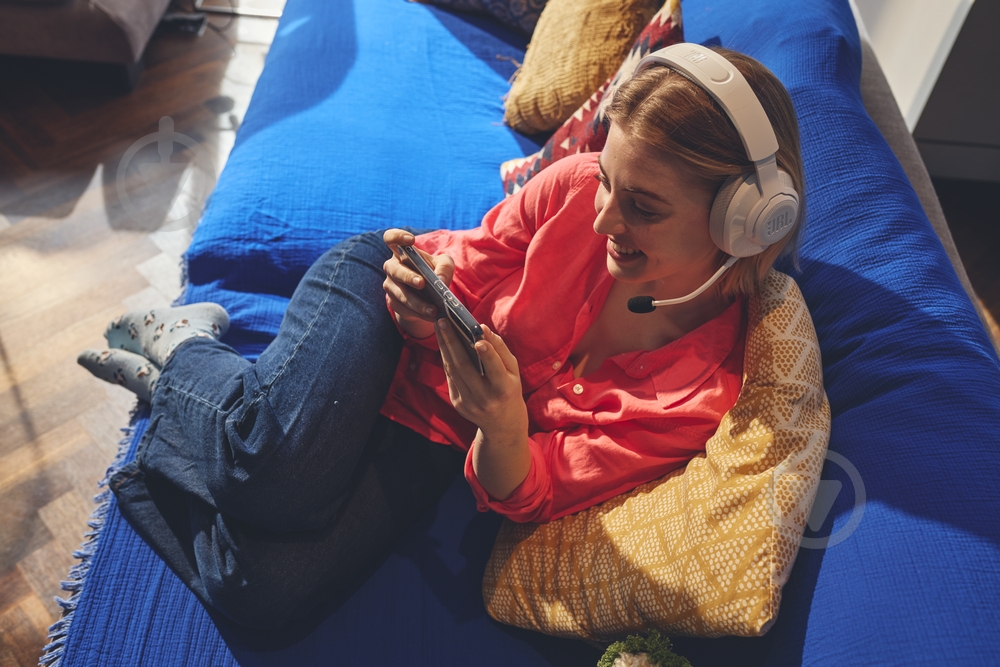 Наушники JBL Quantum 360 M2 white (JBLQTUM360WHT) - фото 14