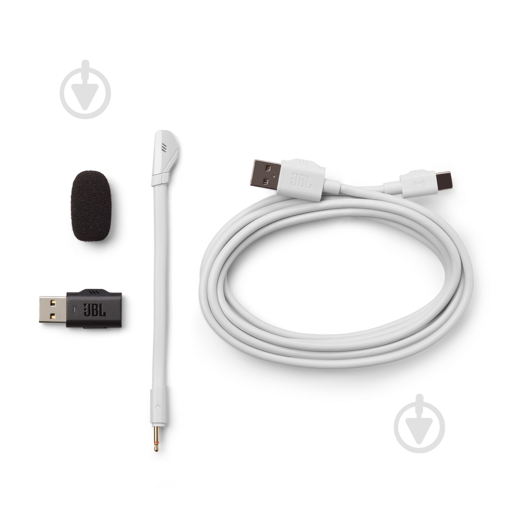 Наушники JBL Quantum 360 M2 white (JBLQTUM360WHT) - фото 8