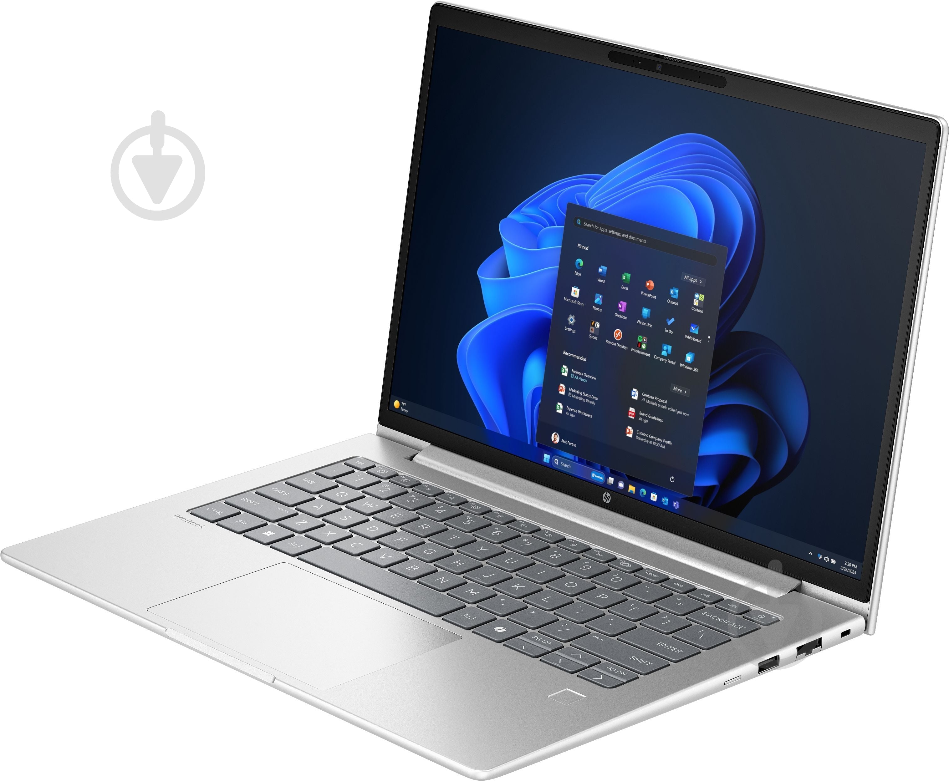 Ноутбук HP ProBook 4 G1i 14 14" (C44ZHET) pike silver - фото 3