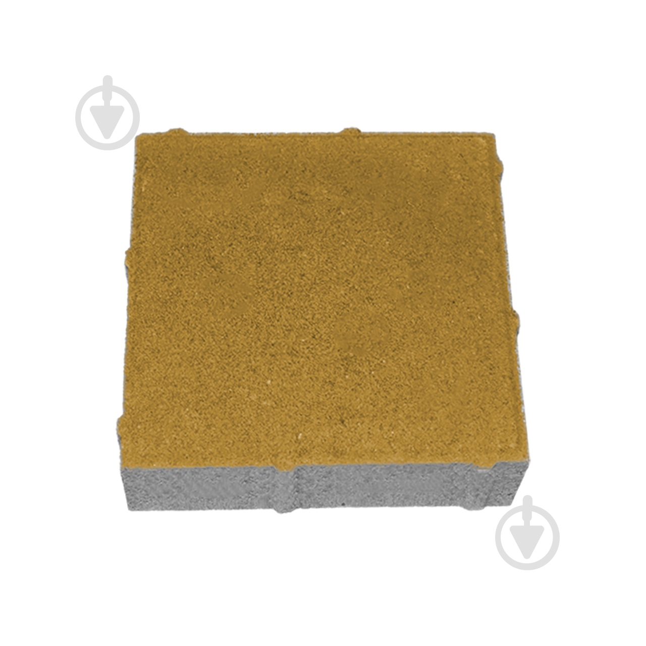 Тротуарная плитка TAMARIN Квадрат 200х200х80 желтая - фото 1 Тротуарная плитка TAMARIN Квадрат 200х200х80 желтая - фото 1