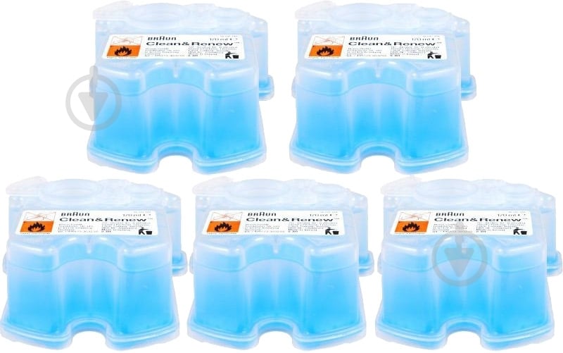 Картридж Braun CCR4+1 Clean & Renew - фото 1