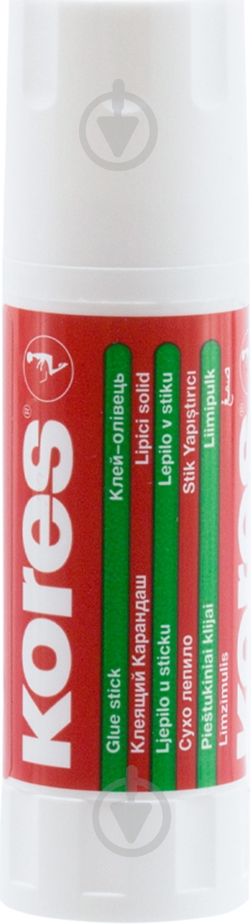 Клей-карандаш перманентний K12102 10 г Kores - фото 1