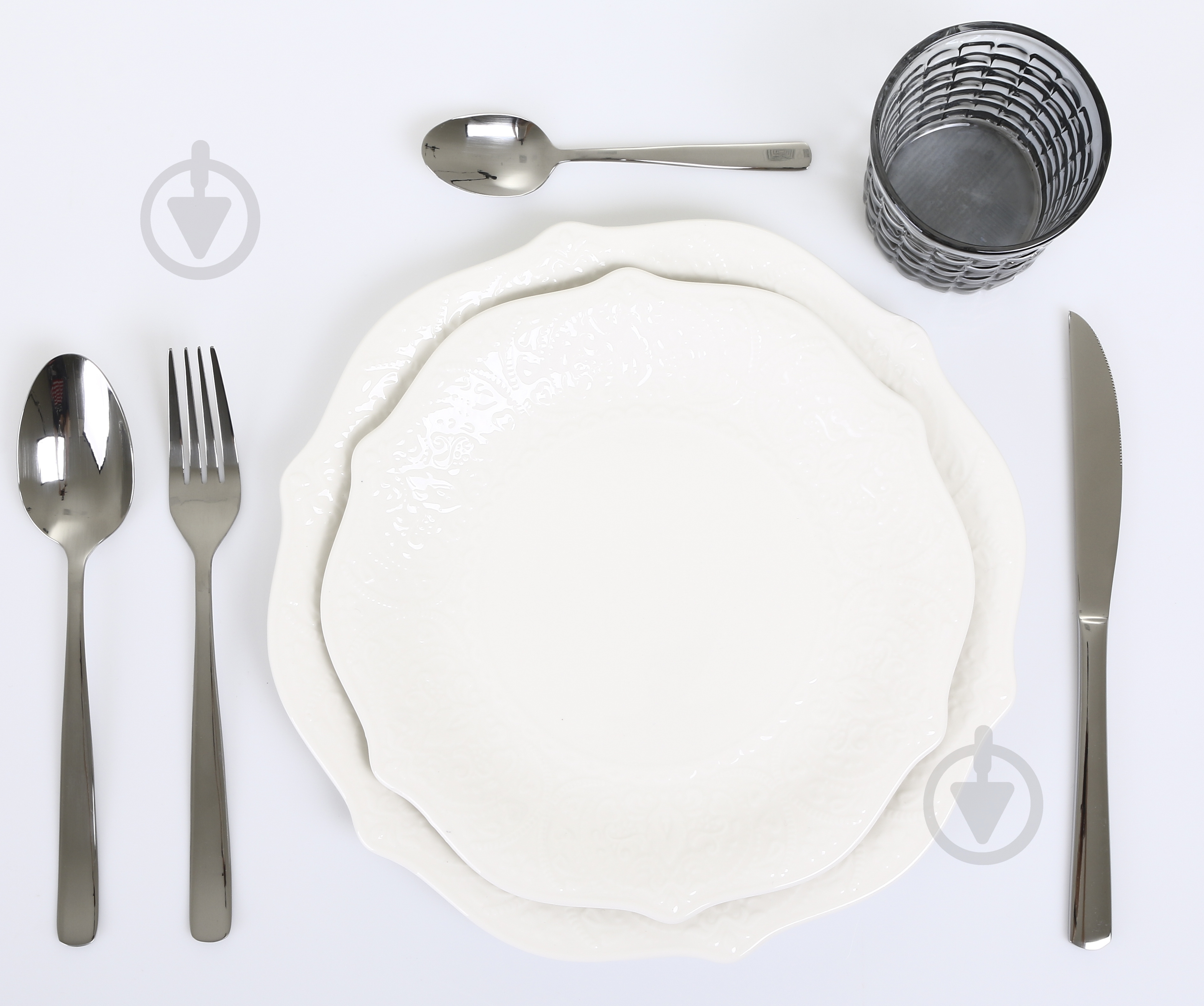 Набор столовых приборов Flamberg Lazio нержавеющая сталь 24 шт. - фото 11 Набор столовых приборов Flamberg Lazio нержавеющая сталь 24 шт. - фото 11