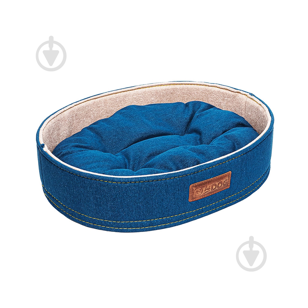 Лежак HiDog Бортик "Джинс" 3585 - фото 1