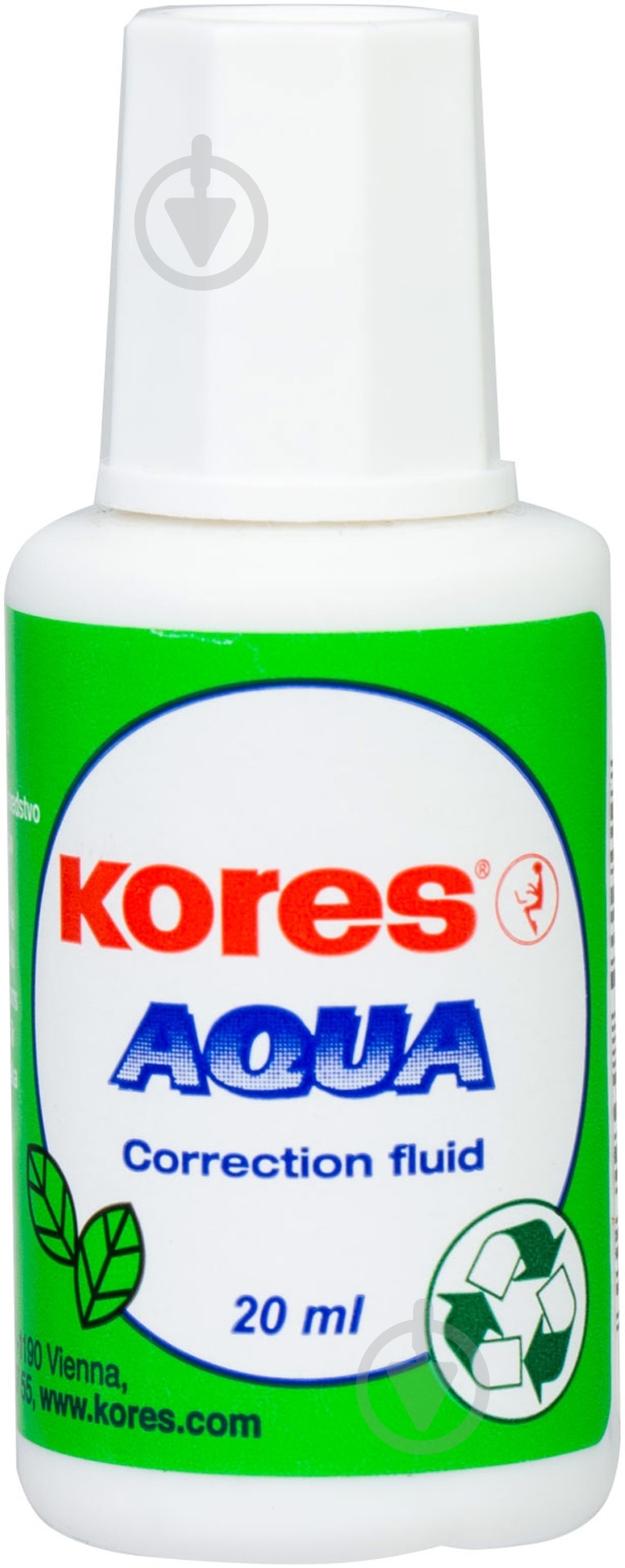 Корректор Kores 20 мл AQUA K69101 - фото 1