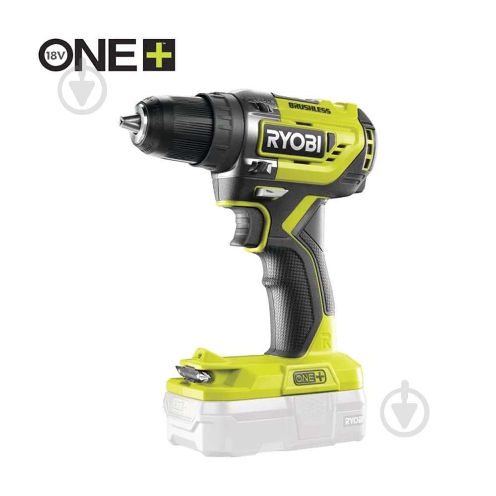 Шуруповерт акумуляторний RYOBI R18DD5-0 - фото 2