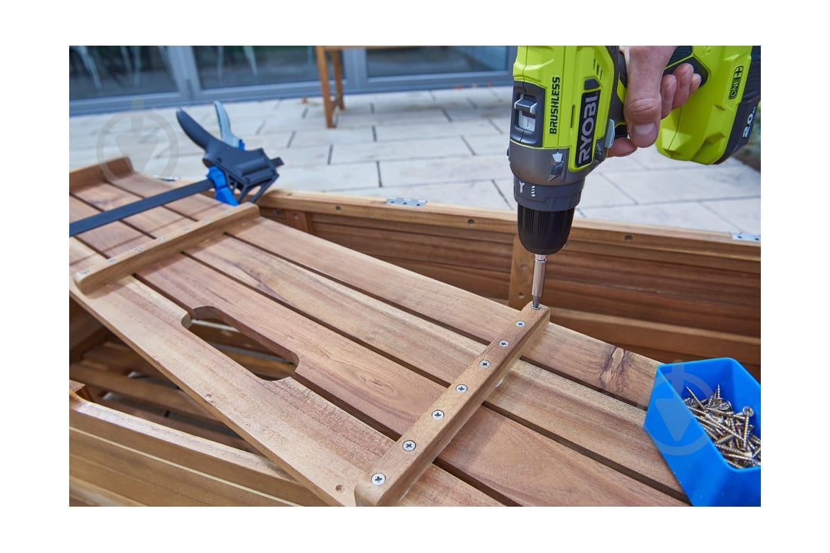 Шуруповерт акумуляторний RYOBI R18DD5-0 - фото 3