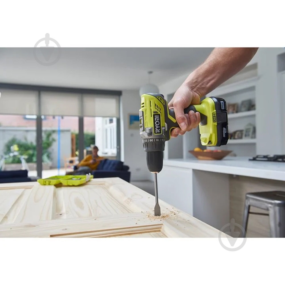 Шуруповерт акумуляторний RYOBI R18DD5-0 - фото 4
