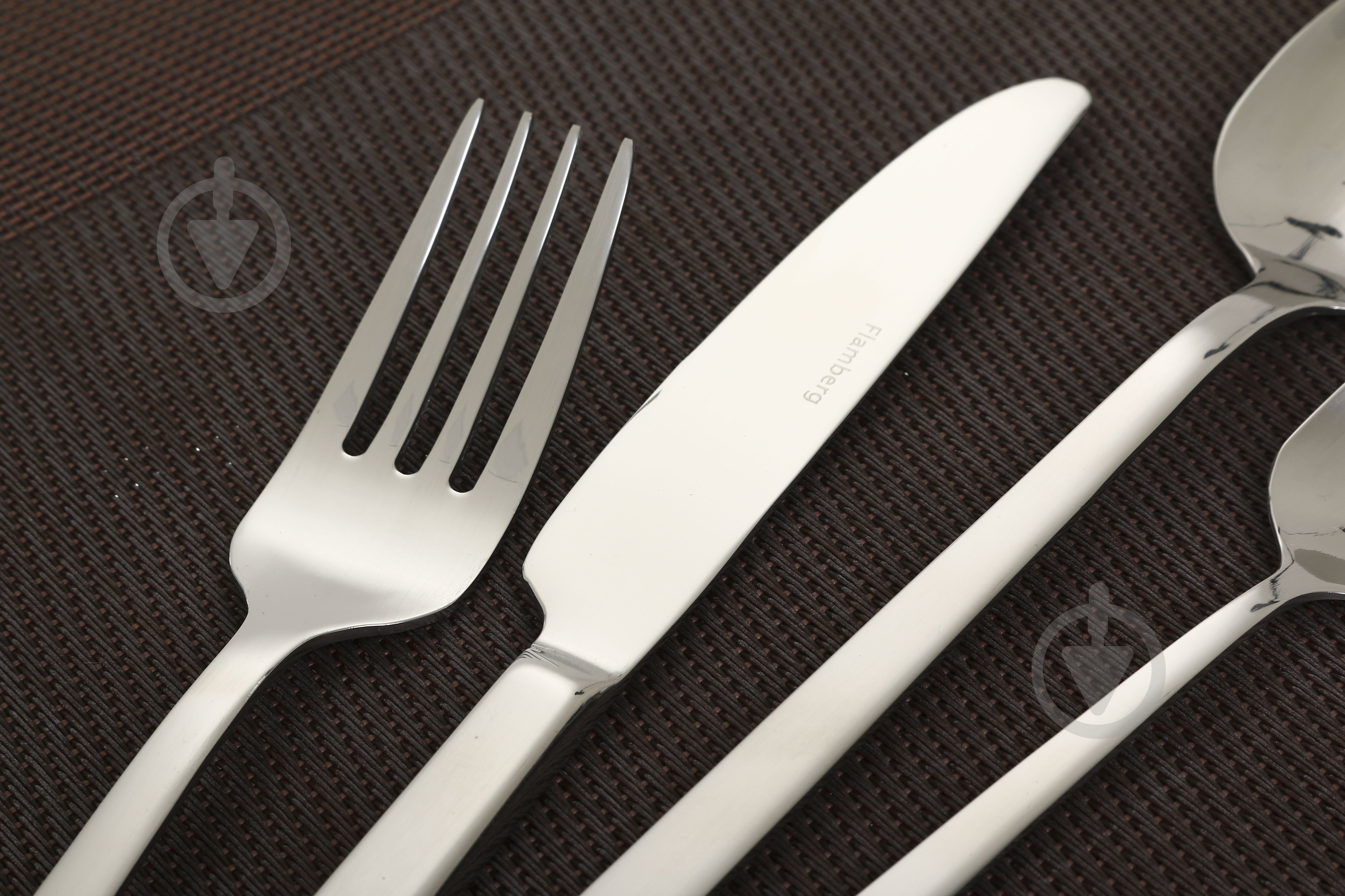 Набор столовых приборов Flamberg Umbria нержавеющая сталь 24 шт. - фото 14 Набор столовых приборов Flamberg Umbria нержавеющая сталь 24 шт. - фото 14