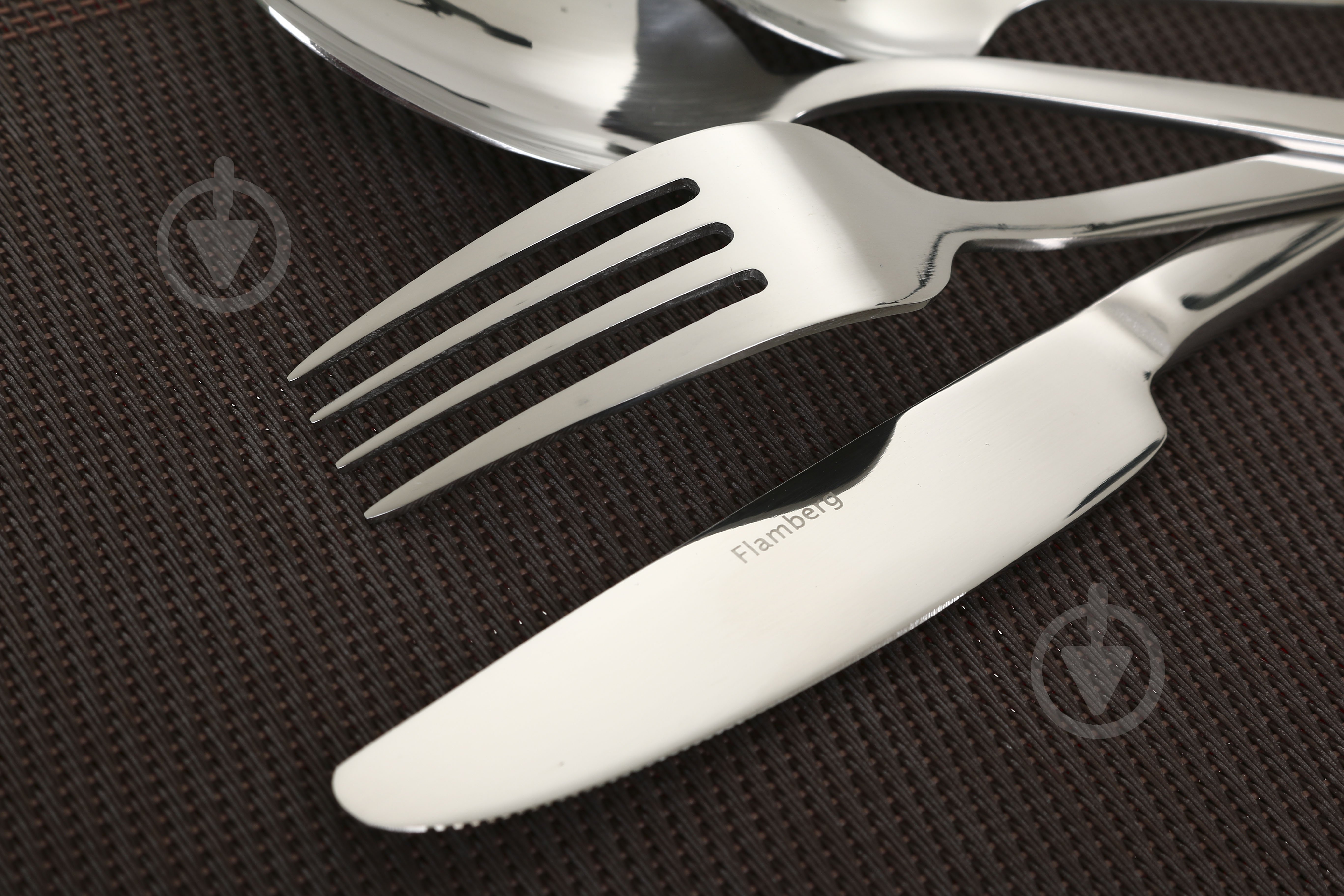 Набор столовых приборов Flamberg Umbria нержавеющая сталь 24 шт. - фото 13 Набор столовых приборов Flamberg Umbria нержавеющая сталь 24 шт. - фото 13