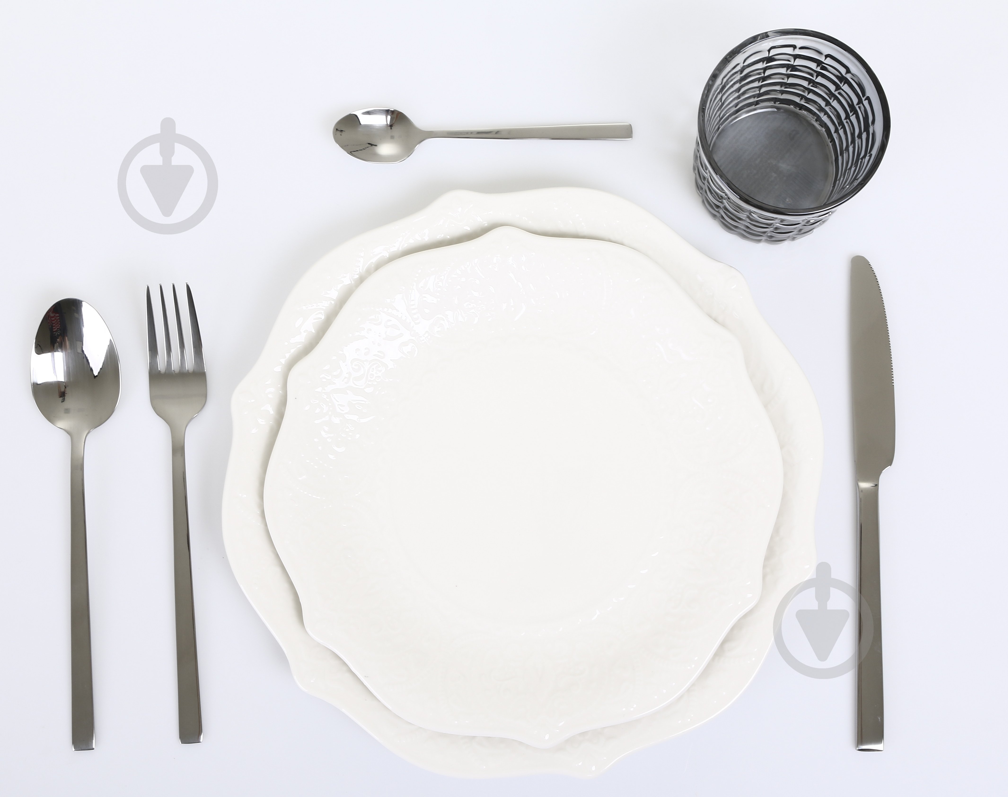 Набор столовых приборов Flamberg Umbria нержавеющая сталь 24 шт. - фото 11 Набор столовых приборов Flamberg Umbria нержавеющая сталь 24 шт. - фото 11