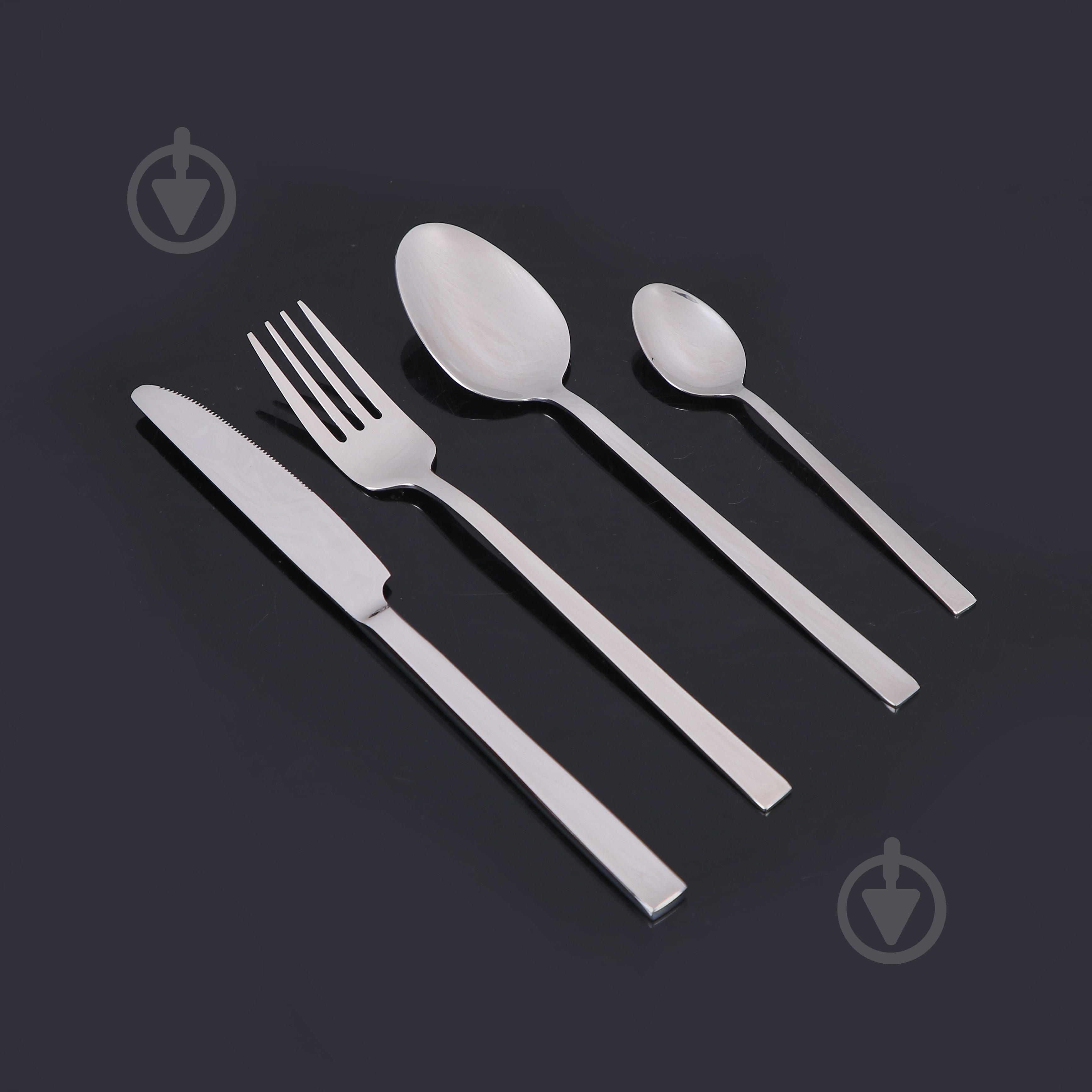 Набор столовых приборов Flamberg Umbria нержавеющая сталь 24 шт. - фото 12 Набор столовых приборов Flamberg Umbria нержавеющая сталь 24 шт. - фото 12