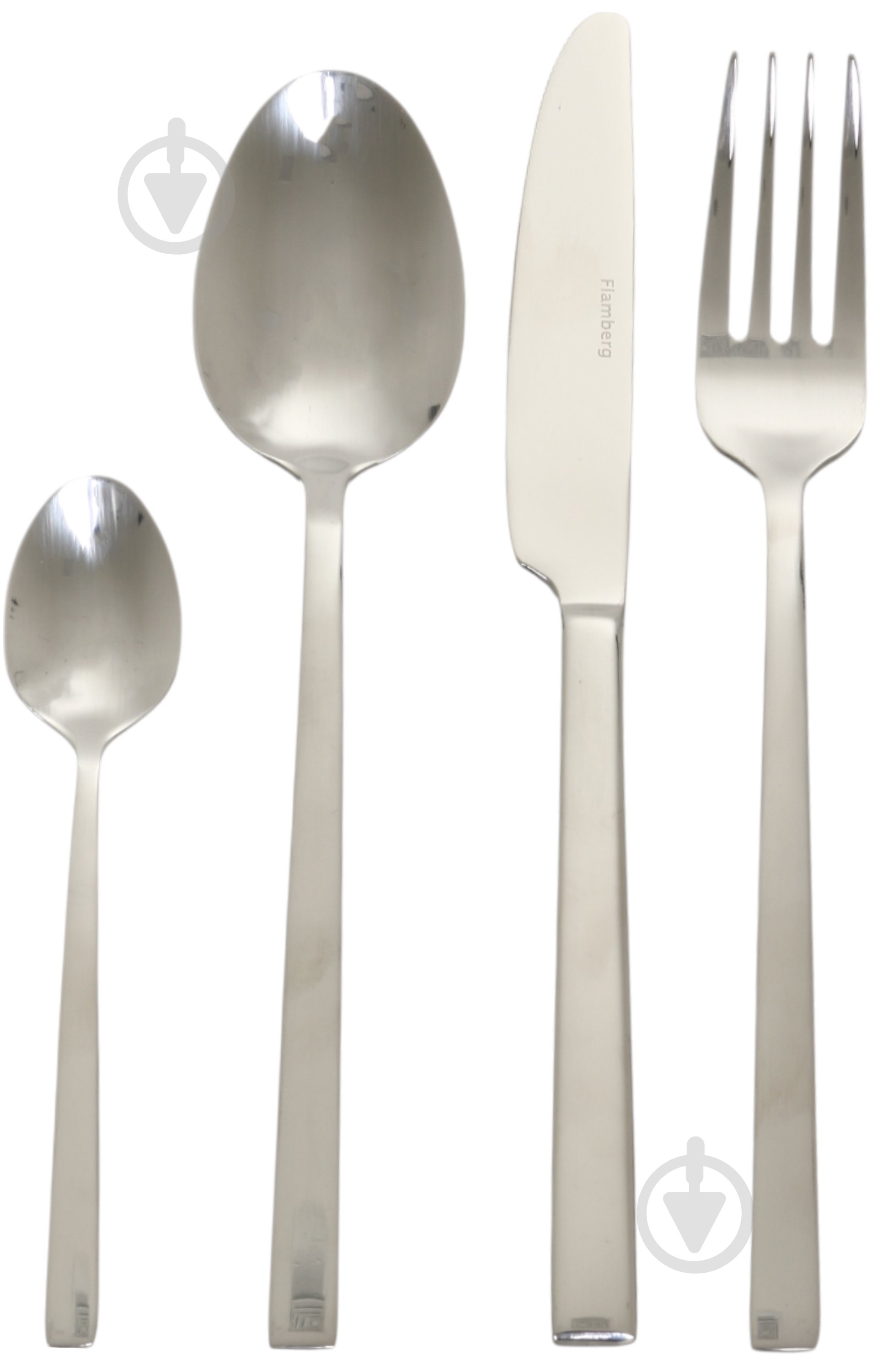 Набор столовых приборов Flamberg Umbria нержавеющая сталь 24 шт. - фото 1 Набор столовых приборов Flamberg Umbria нержавеющая сталь 24 шт. - фото 1