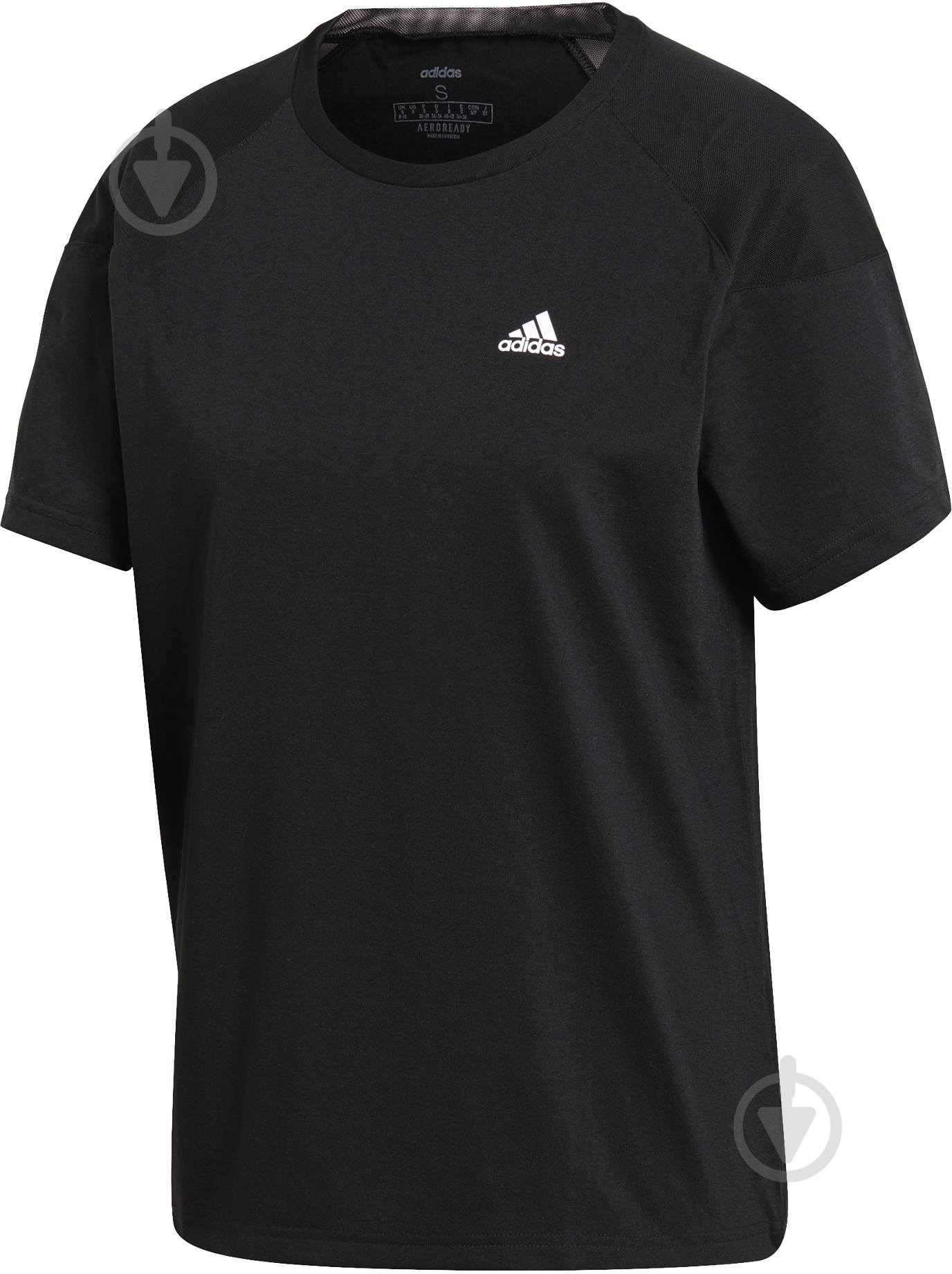 Футболка Adidas W UC T GD4542 р.M черный - фото 1