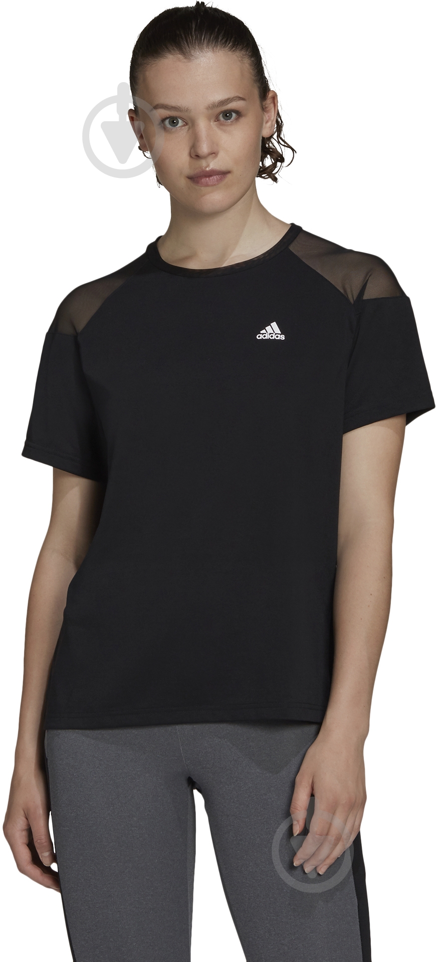 Футболка Adidas W UC T GD4542 р.M черный - фото 10